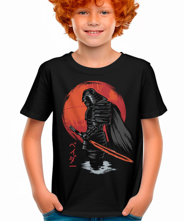 Camiseta Samurai Vader