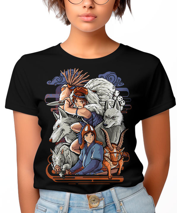 Camiseta Mononoke