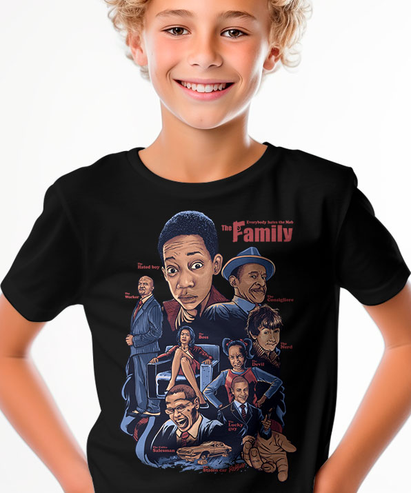 Camiseta The Family