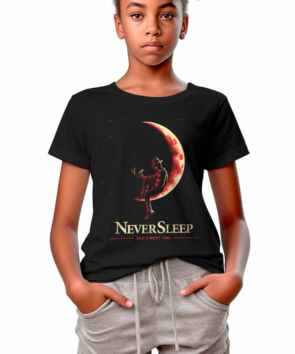 Camiseta Never Sleep