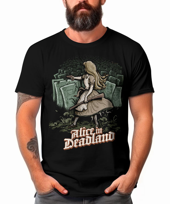 Camiseta Alice In Deadland
