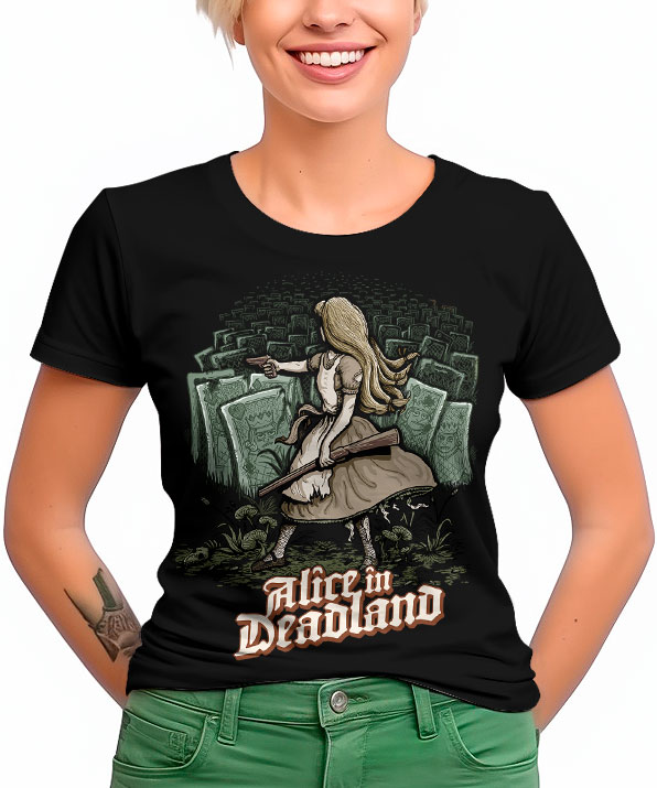 Camiseta Alice In Deadland