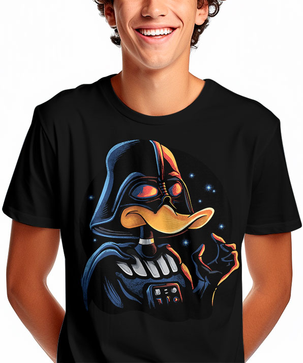 Camiseta Pato Vader