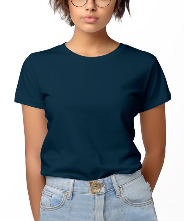 Camiseta Básica Azul Marinho