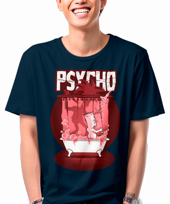 Camiseta Psycho