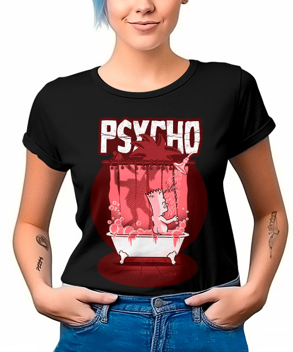 Camiseta Psycho