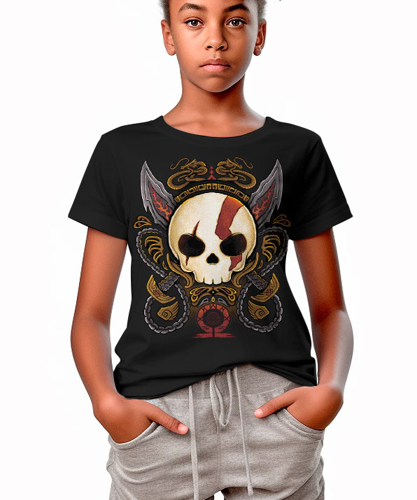Camiseta God Skull