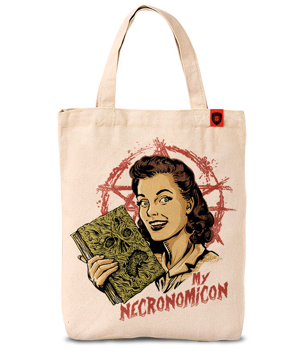 Ecobag Necronomicon