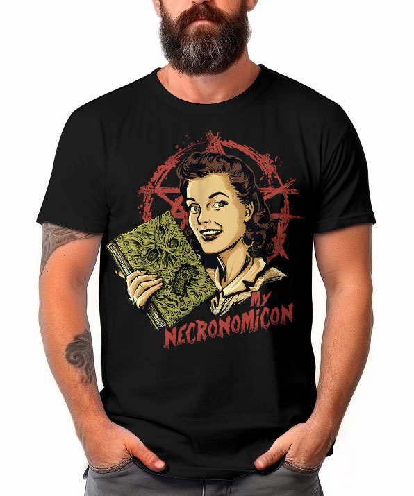 Camiseta Necronomicon