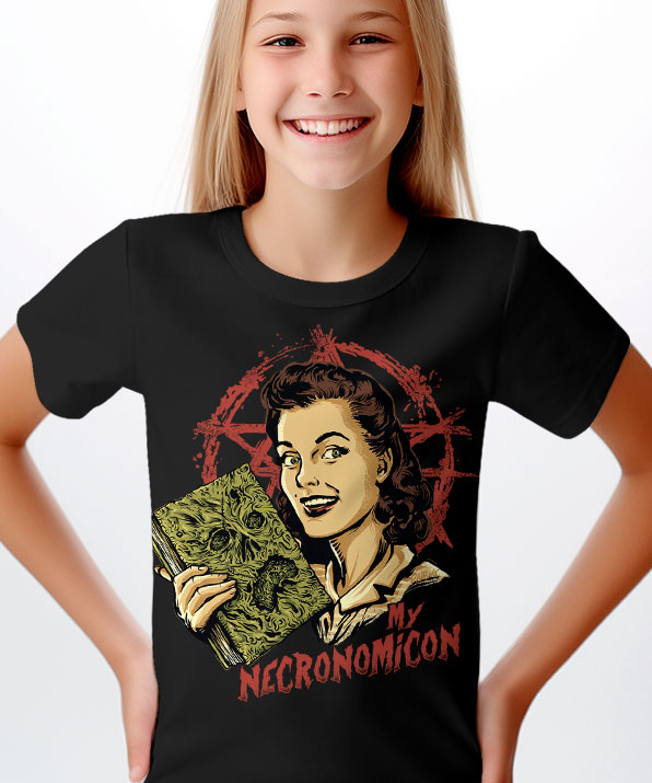 Camiseta Necronomicon