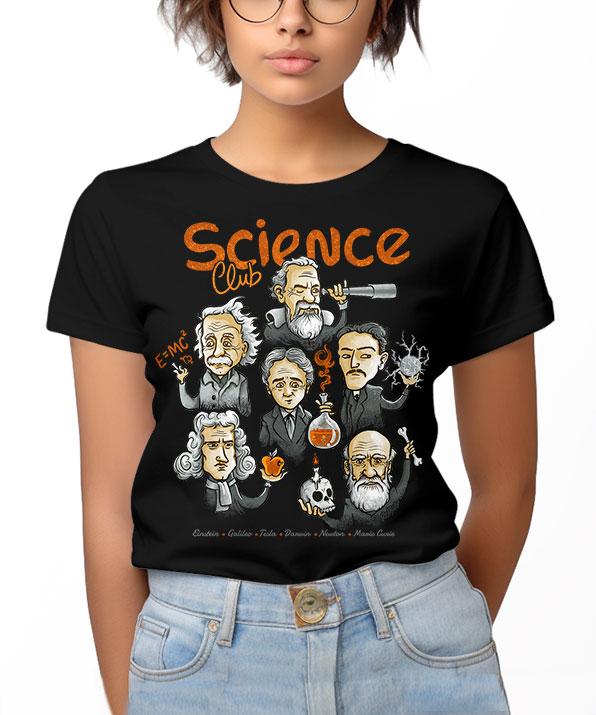 Camiseta Science Club