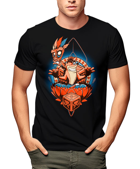 Camiseta Crash