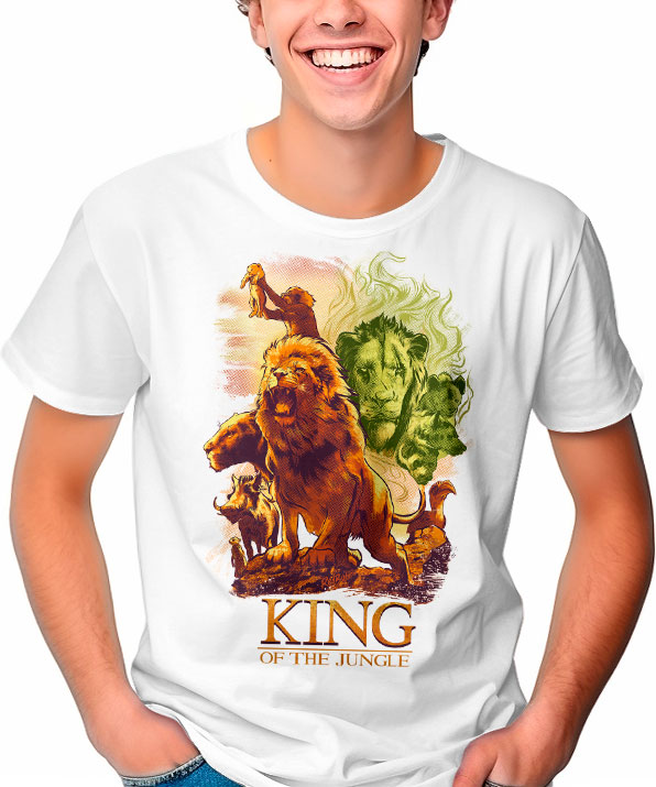 Camiseta King of the Jungle