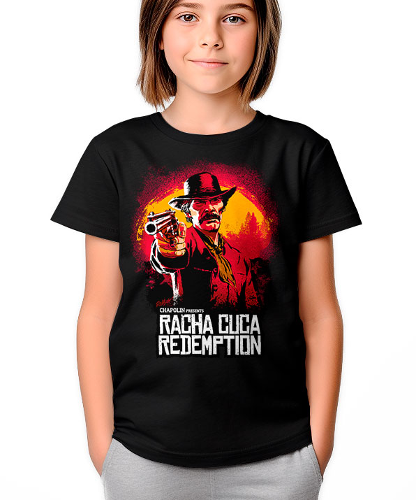 Camiseta Racha Cuca