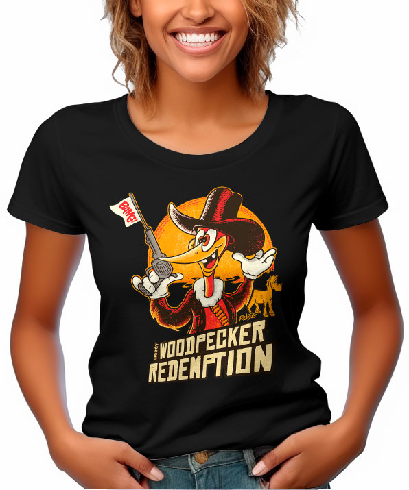 Camiseta Woodpecker Redemption