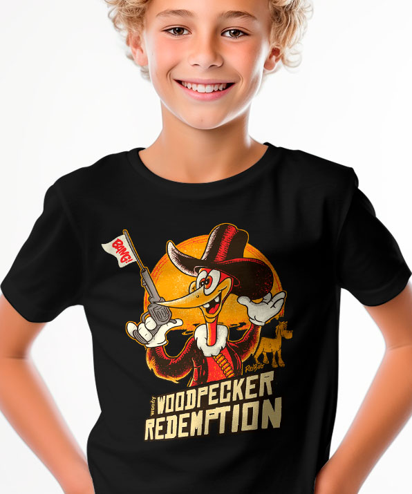 Camiseta Woodpecker Redemption
