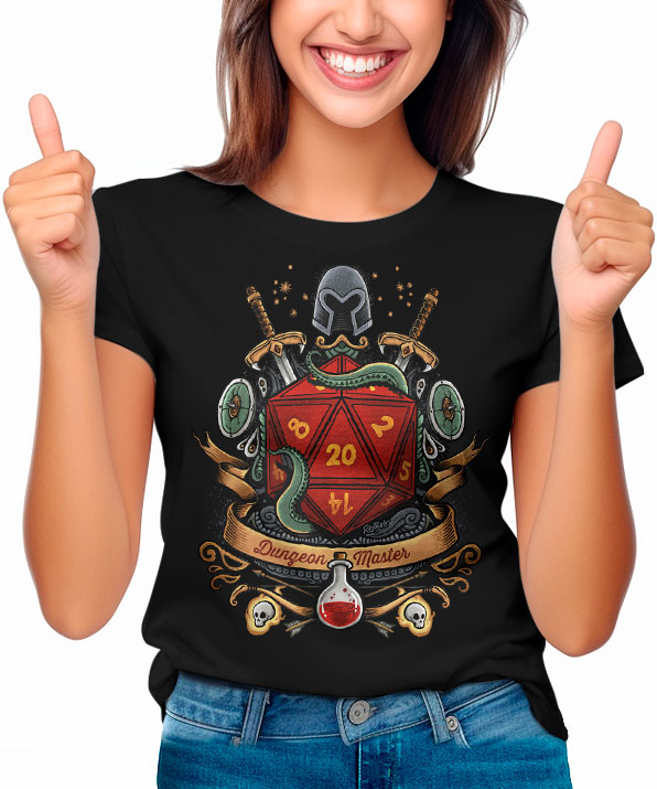 Camiseta Dungeon Master