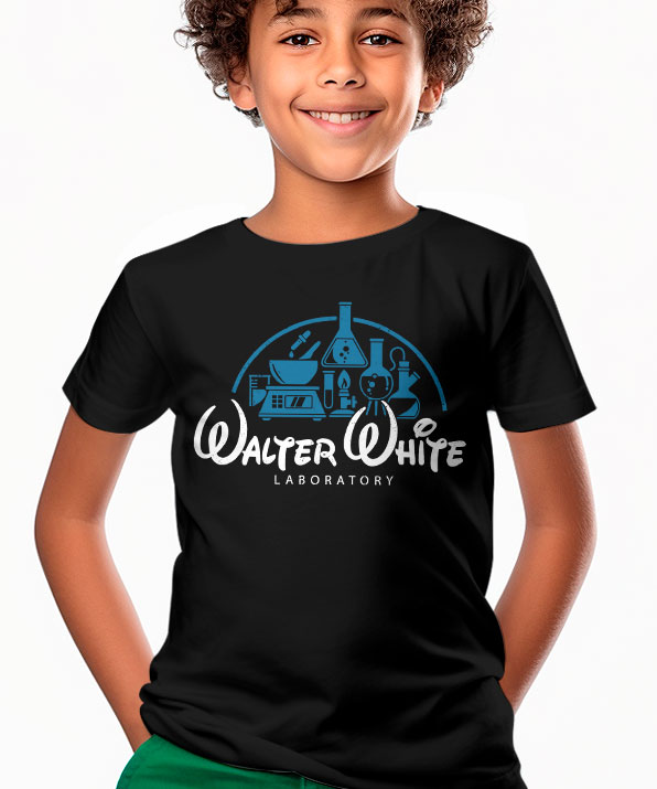 Camiseta Walter Lab