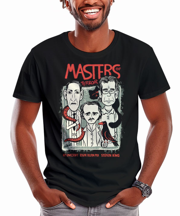Camiseta Masters of Terror