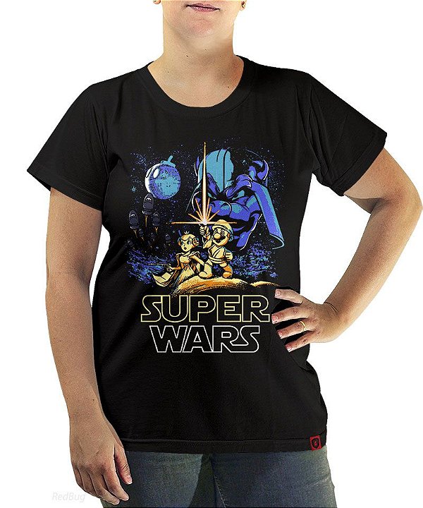 Camiseta Super Wars