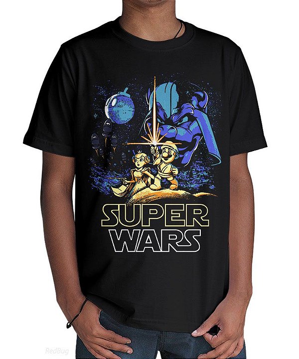 Camiseta Super Wars