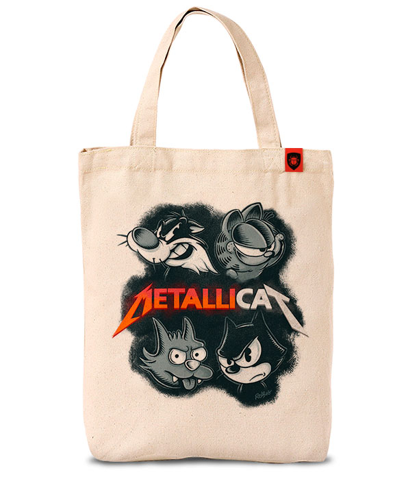 Ecobag Metallicat