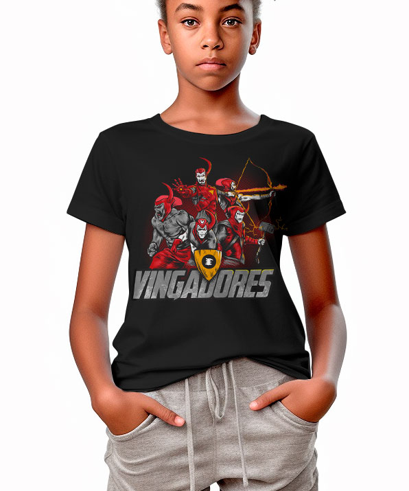 Camiseta Vingadores