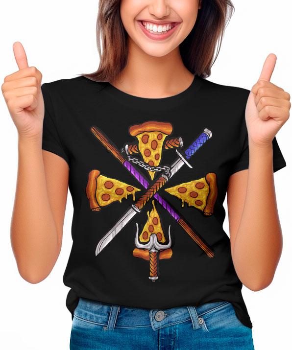 Camiseta Pizza Fight