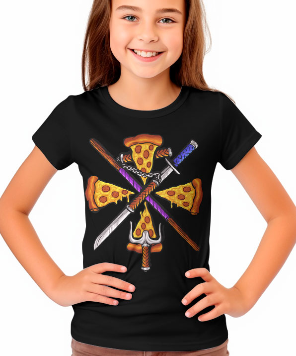 Camiseta Pizza Fight