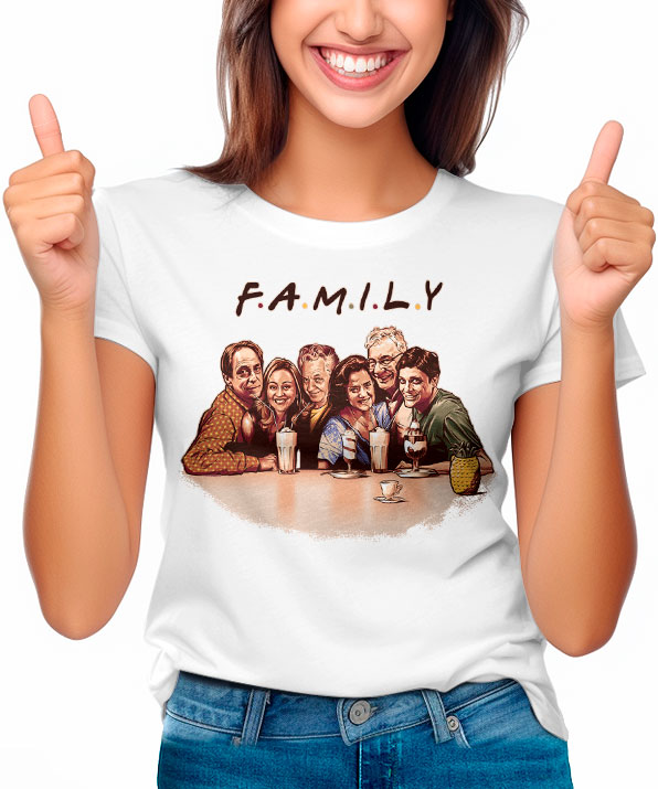 Camiseta Big Family