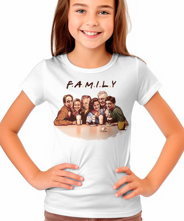 Camiseta Big Family
