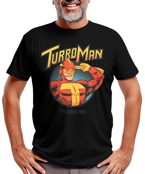 Camiseta Turboman