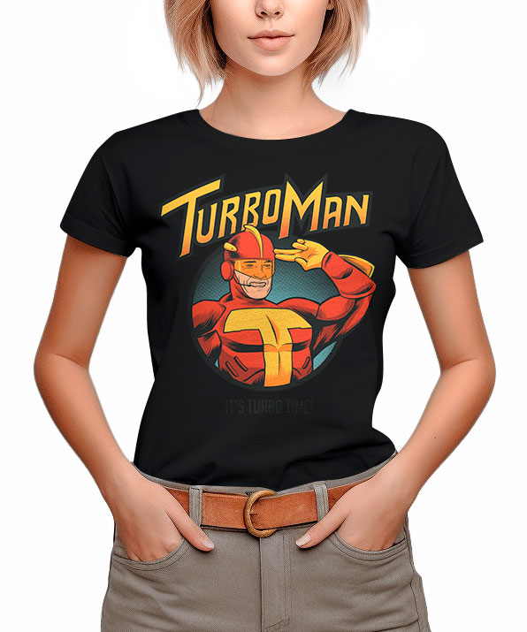 Camiseta Turboman