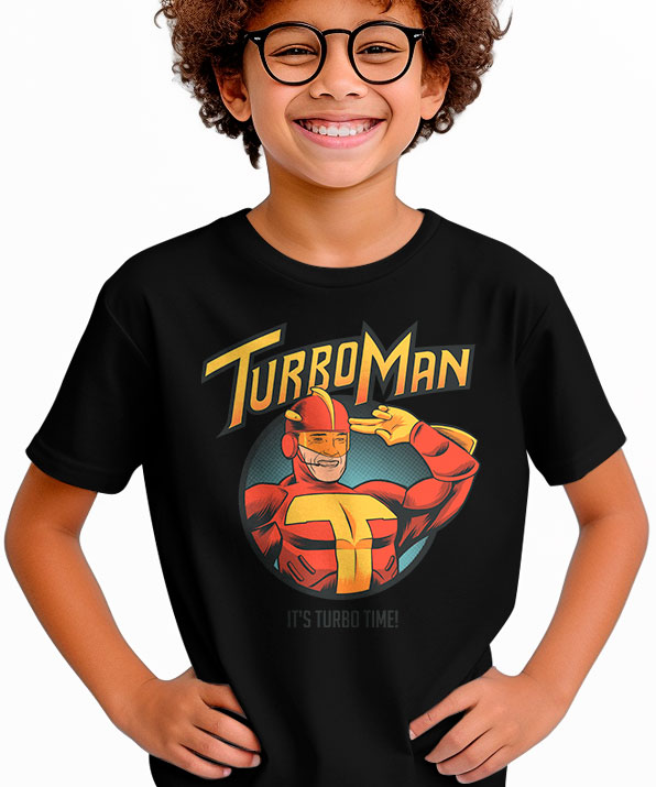 Camiseta Turboman