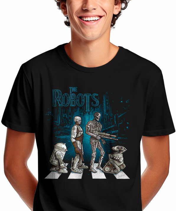 Camiseta The Robots