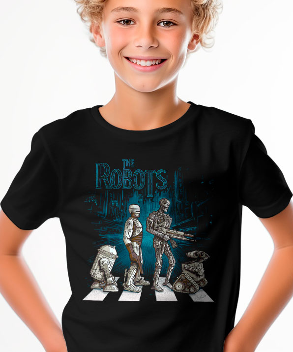 Camiseta The Robots