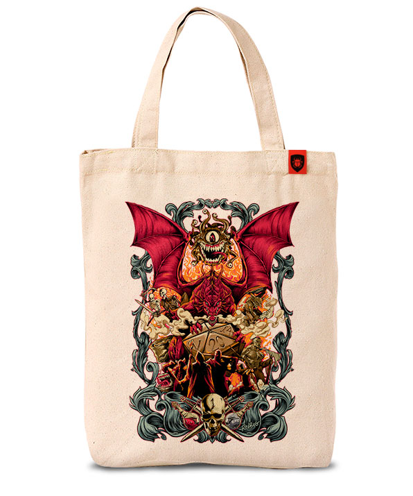 Ecobag Dungeons and Dragons