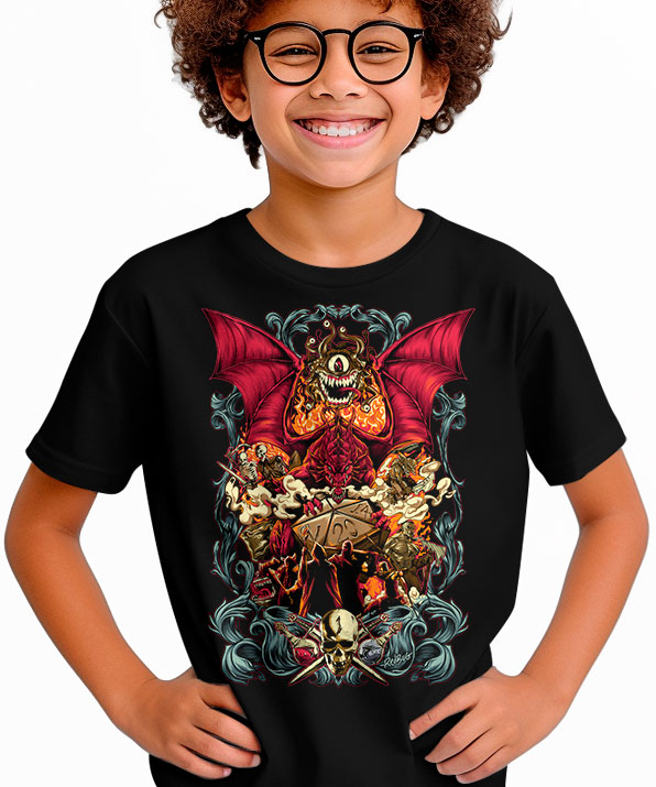 Camiseta Dungeons and Dragons