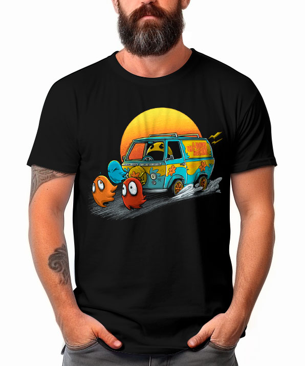Camiseta Pac-Man