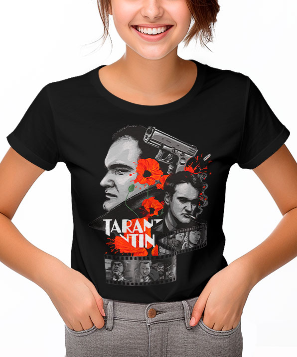 Camiseta Quentin Tarantino