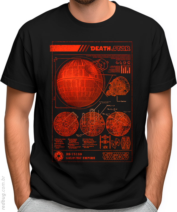 Camiseta Death Star