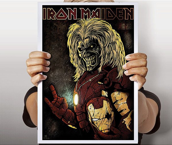 Poster Iron Maiden