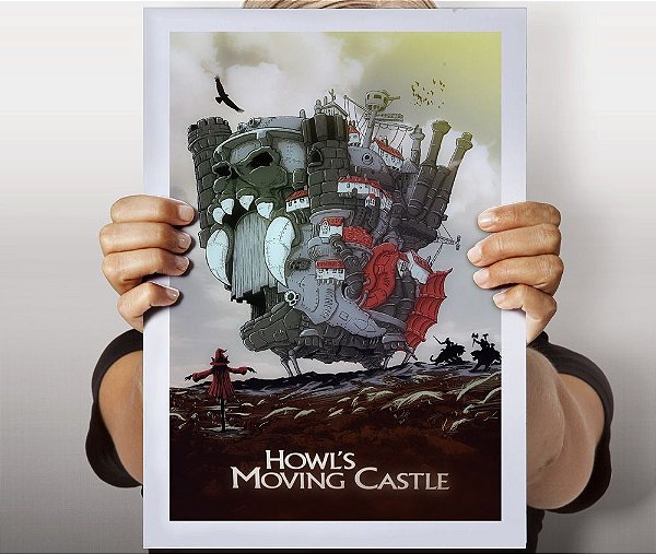 Poster Castelo Animado