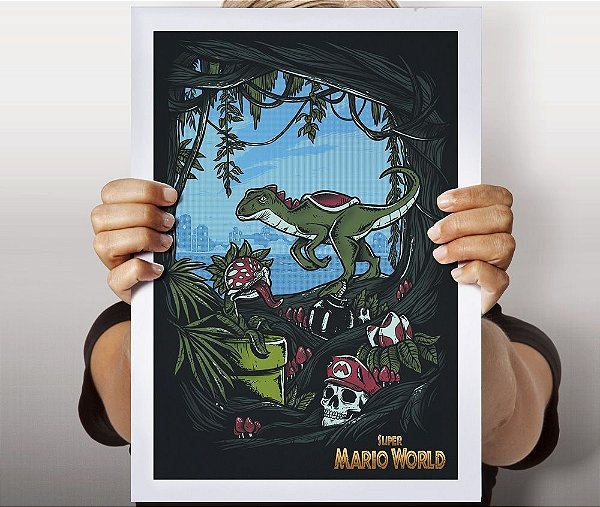 Poster Super Mario World