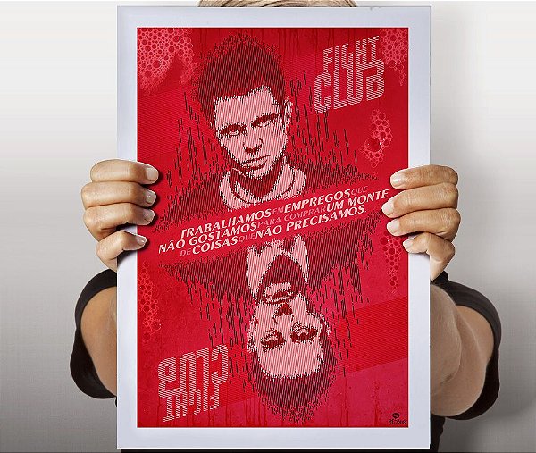 Poster Clube da Luta