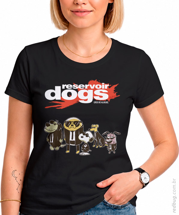 Camiseta Cães de Aluguel