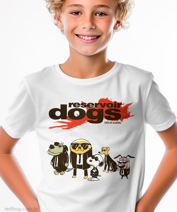 Camiseta Cães de Aluguel