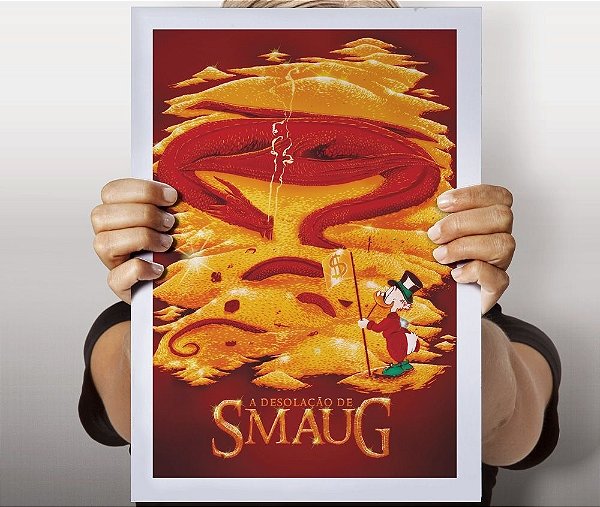 Poster Smaug