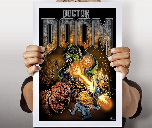 Poster Doctor Doom