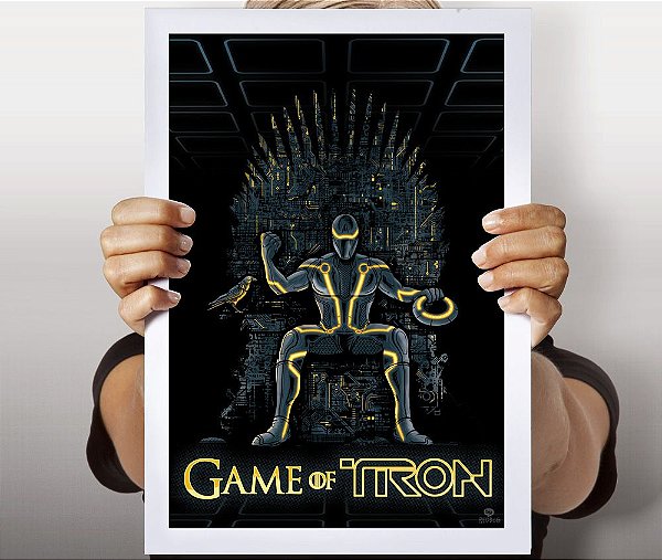 Poster Game of Tron